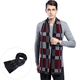 thumbnail image 4 of Bufanda suave formal de moda masculina, 4 of 5