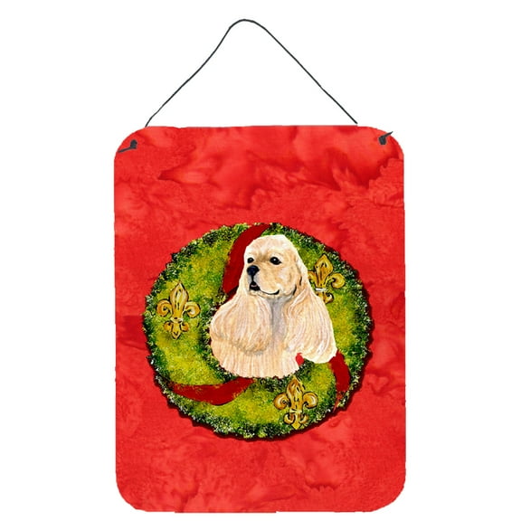 Cocker Spaniel Aluminium Metal Wall or Door Hanging Prints