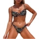 thumbnail image 2 of Tankini para mujer, bikini con escote en V y tirantes, traje de baño dividido, traje de baño dividido, traje de baño de dos piezas para mujer, trajes de baño tankini para mujer, traje de baño de 2 pie, 2 of 4