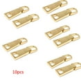 thumbnail image 3 of 15pcs Multifunctional Metal Zipper Fixer Repair Pull Tab Replacements for Clothes Bags DIY Crafts, 3 of 6