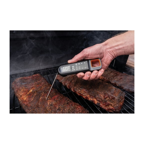 Traeger Pellet Grill Traeger 304 Stainless Steel Digital Cooking Thermometer