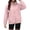 #136Pink, variant on Women's Lightweight Zip Up Hooded Rain Jacket Waterproof Packable Windbreaker Jacket with Pockets S-XXL