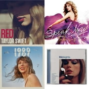 Red & Speak Now & 1989 (Taylor's Version) & Midnights (X) (Moonstone Blue CD)