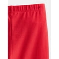 thumbnail image 2 of Wonder Nation Baby Girls' Pull On Leggings, Sizes 0M-24M, 2 of 3