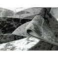 thumbnail image 5 of Planet Rugs Dima Modern Abstract Area Rug, Loomed, Gray Swirl, Stain Resistant, 5' x 7', 5 of 11