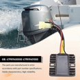 thumbnail image 5 of 67F-81960-00-00 Outboard Rectifier Regulator for 80-100hp 4-Stroke 1999-2001 67F-81960-10-00, 5 of 5