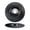 A001- Black, variant on Woodworking Sanding Disc, Wood Shaping Disc, Sanding Disc for Angle Grinder, Wood Carving Disc, 5 Inch Diameter Red 1Pc Abrasive Grinding Wheel for Wood Surface Sanding, Shaping,