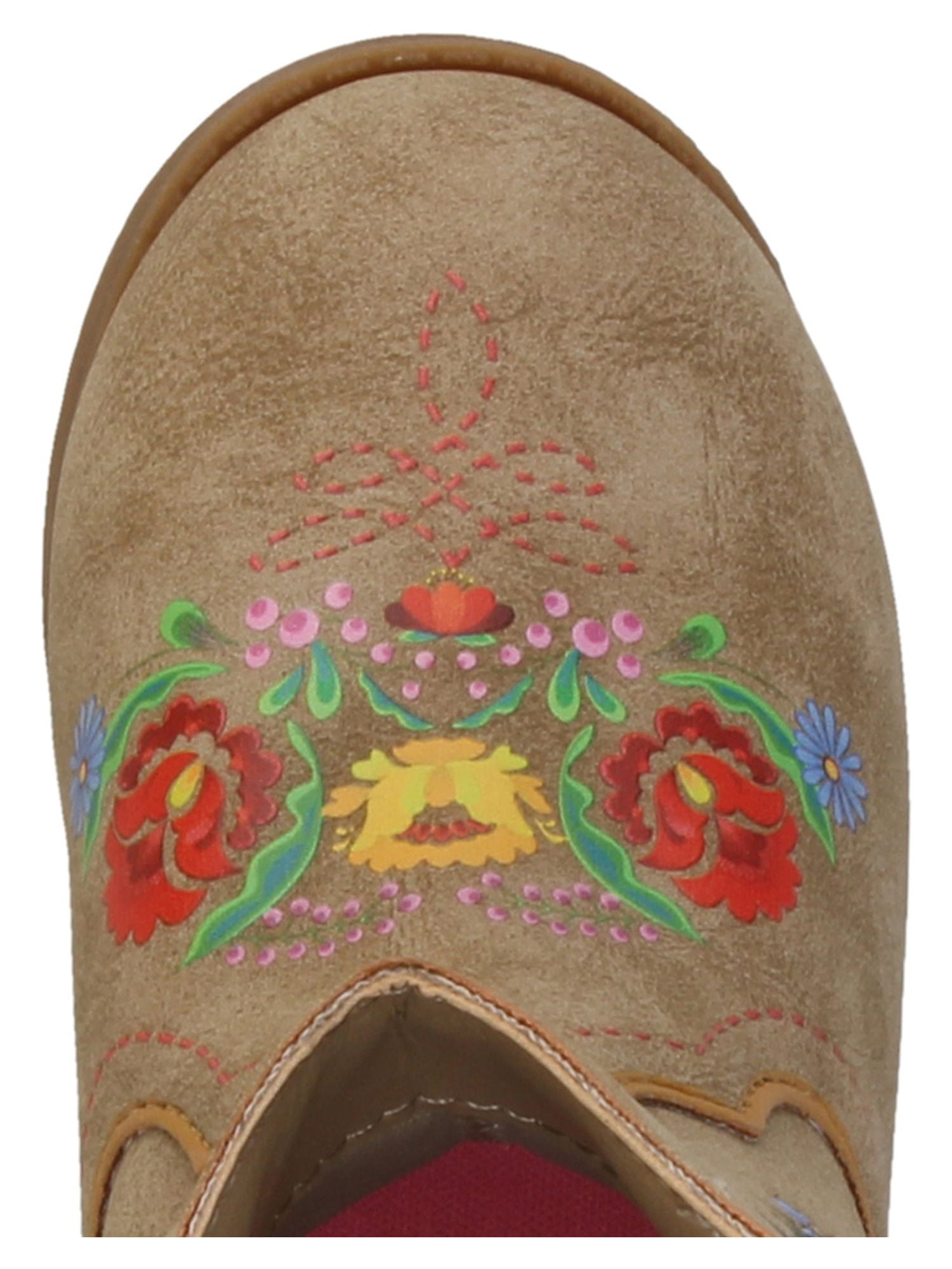 DreamWorks Spirit Toddler Girl Casual Western Cowboy Boot, Sizes 7-12