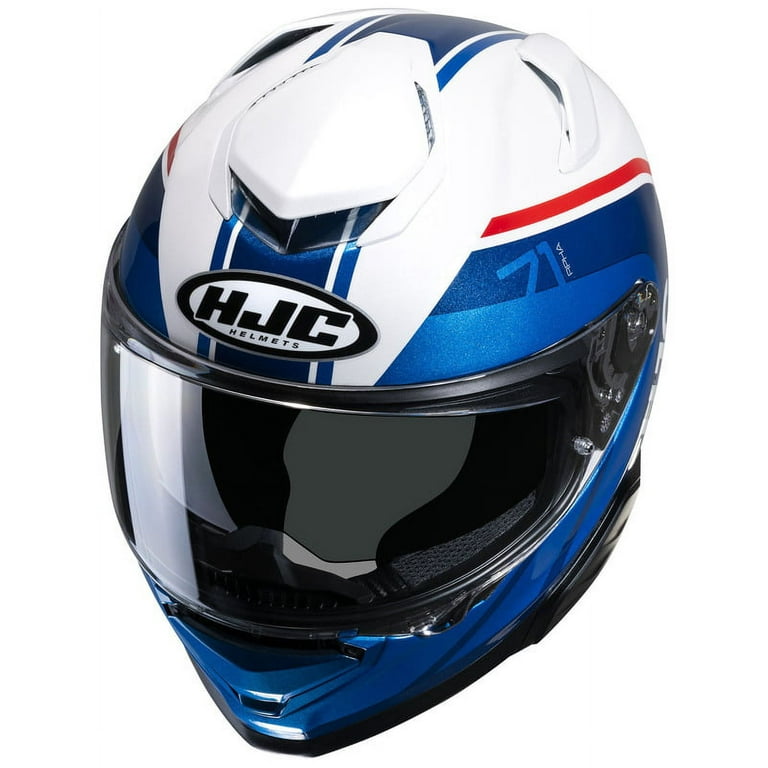 Hjc Rpha 71 Mapos Mc-21 Street Motorcycle Helmet - Walmart.com