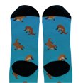 thumbnail image 3 of ThisWear Platypus Clothes Womens Mens Platypus Socks Platypus Funny Novelty Gift 1-Pair Novelty Crew Socks, 3 of 5