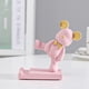 thumbnail image 4 of Estatua de animales de resina Soportes para teléfonos móviles Ornamento de escritorio Kawaii para librería de oficina JShteea Libre de BPA, 4 of 8