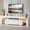 White, variant on Lacoo 70" LED TV Stand for 70 Inch TV, Modern Media Console with 2 Extra Deep Drawers and RGB Light Strip, Gaming Entertainment Center with Open Glass Shelves