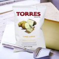 thumbnail image 2 of Torres Premium Potato Chips FREE WORLD BAG CLIP 1 Manchego Chips (50g/1.76oz) 1 Black Truffle Chips (40g/1.41oz) 1 Iberico Ham Chips (50g/1.76oz) Handcrafted Patatas Fritas 3 Pack, 2 of 6