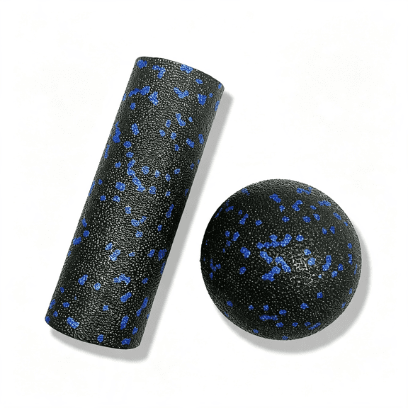 HHNOU Extra Mini Foam Roller-High Density Massage Roller,Extra Small Yoga Roller for Physical Therapy,Myofascial Release,Deep Tissue&Muscle Recovery of Arms and Legs
