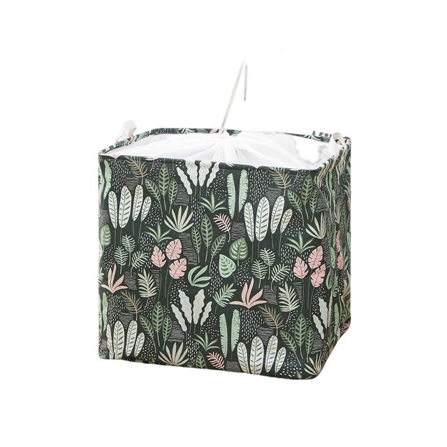 Toystoory Bolsa de almacenamiento, organizador de guardarropa, manta, almohada, cajas de embalaje, organizador, armario, ropa de juguete, Almacenamiento y organización del hogar Plantas acuáticas