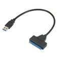 thumbnail image 3 of ULTNICE hard drive usb adapter hard drive reader Black Data Transmission 1Pack, 3 of 8