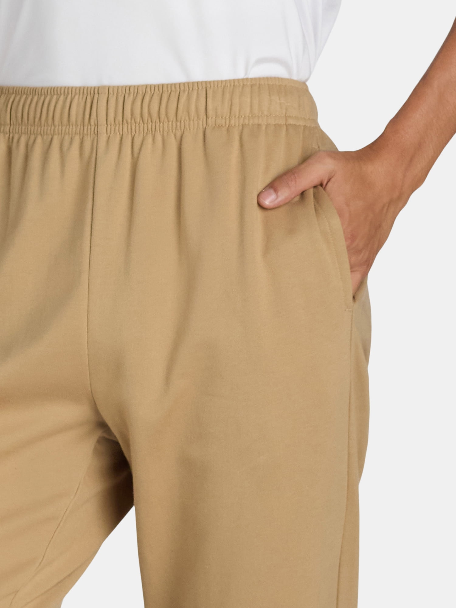 Athletic Works Men's and Big Men’s Fleece Jogger Pants, Sizes S-3XL
