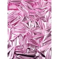 thumbnail image 5 of Minerva Metallic Activewear Lycra Stretch Knit Fabric Rose Pink - per yard, 5 of 7