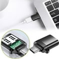 thumbnail image 1 of Type C To USB 3.0 Adapter: The Fast Lane For Data Transfers! Compact Durable & Designed For Everyone From Students To Professionals!, 1 of 5