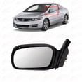 thumbnail image 1 of Power Driver Left Side Mirror For 2006-2011 Honda Civic Coupe Heated HO1320244, 1 of 7