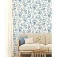 thumbnail image 5 of Fine Decor Elspeth Blue Floral Trail Wallpaper, 5 of 8