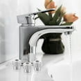 thumbnail image 4 of Masteelf Handwheel Faucet Handle Replacement 6pcs Plastic Kitchen Faucet Knobs Faucet Knobs For Home And Commercial Applications 45g, 4 of 8