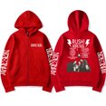 thumbnail image 4 of Sudadera con capucha de la banda de Rock italiana para hombres y mujeres, sudadera con cremallera, ropa de calle informal gótica, abrigos Y2k, moda masculina suelta, 4 of 4