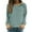 Army Green, variant on Oalirro Cute Long Sleeve Tops for Women Striped Print Round Neck Tops for Women Dressy Fall and Winter Army Green Shirt