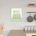thumbnail image 6 of Sikiie Books Print Canvas Decorative Hanging Painting, Anti-shrinkage Hanging Frame, Suitable for Home, Office Wall Decorations, 6 of 6