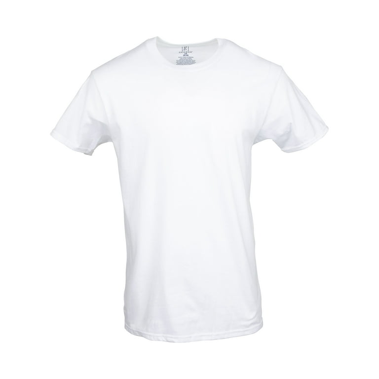 Men's Crew T-Shirt /Size 3XL/ George/Moisture Wicking/65% Polyester  35%Cotton