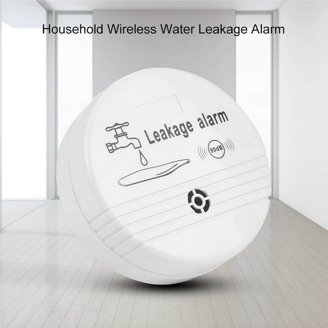 Leakage Alarm Voice Independent Battery Wireless Sensor Safety Water Leak Detector Kitchen Bath Toilet Floor System