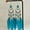Peacock blue, variant on Ethnic Eearrings Bohemian Feather Earrings, Temperament Earr