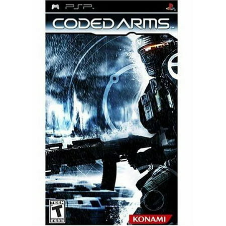 Coded Arms (PSP) (Best Psp Fighting Games)