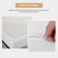 thumbnail image 6 of Atlas Mattress 8" Gel Memory Foam Mattress with Breathable Construction, Cal King, Medium Firmness, 6 of 7