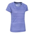 thumbnail image 2 of Mountain Warehouse Womens Endurance Striped T-Shirt, 2 of 4