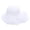 White, variant on Women's British Style Fascinator Sun Hat, Elegant Dress Hat for Summer Church Tea Party Wedding Travel, Thoughtful Gift(One size,Purple)