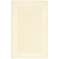 thumbnail image 2 of Nourison Westport Bordered Solid Ivory 3'6" x 5'6" Area Rug, (4' x 6'), 2 of 5