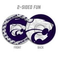 thumbnail image 2 of NCAA Kansas State Wildcats Flimzee Bean-Bag Flying Disc YouTheFan, 2 of 4