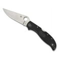 thumbnail image 2 of Spyderco C258PBK Flat Edge Stainless Steel Blade Black Handle Folding Knife, 2 of 3