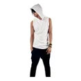 thumbnail image 2 of Sudadera Playera Sin Mangas Capucha Camiseta Gym Juvenil, 2 of 8