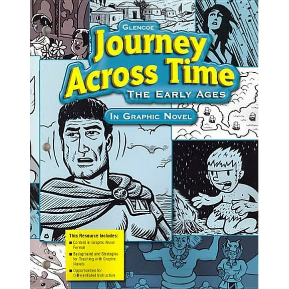 Journey Across Time: The Early Ages in Graphic Novel, (Paperback)