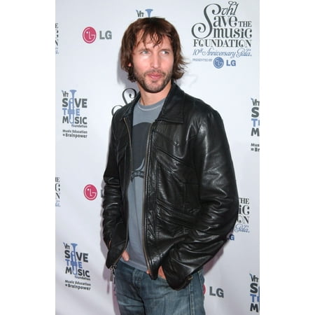 Blunt Peach - James Blunt At Arrivals For 10Th Anniversary Gala Of The Vh1 Save The Music Foundation Lincoln Center New York Ny September 20 2007 Photo By Kristin CallahanEverett Collection Celebrity