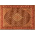 thumbnail image 1 of Ahgly Company Indoor Rectangle Persian Orange Traditional Area Rugs, 6' x 9', 1 of 1