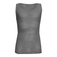 thumbnail image 2 of Bcfgryg Sleeveless Loose Knitted Vest For Men In Summer Men Sleeveless Vest Gray M, 2 of 4