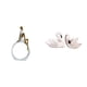 thumbnail image 1 of Figura Abstracta De Cisne Para Niña, Estatua De Mujer, Centro De Mesa, Dormitorio, Regalo Para Lectores, Estantería, Esculturas De Resina De Estilo Rústico, Figuras De Pájaros Para Parejas,, 1 of 8