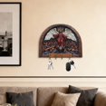 thumbnail image 4 of zhangmingg Porte-Clés Mural avec Crochets Robustes pour Rangement du Courrier et des Objets dans l'Entrée de la Maison, 4 of 7