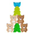 thumbnail image 1 of Juguete apilable de madera HABA Forest Friends Montessori de más de 2 años, 1 of 9