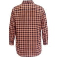 thumbnail image 3 of BOCOMAL FR Shirts Flame Resistant NFPA2112/CAT2 6.5oz Light weight Printed Fire Retardant Plaid Shirt, 3 of 8