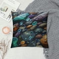 thumbnail image 2 of Orinice Fantasy Art Graphic Decorative Cushion Throw Pillow Cover for Home Couch Living Room Sofa, High-Quality Pillowcase, 1PC 20x20in, 2 of 5