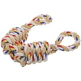 thumbnail image 3 of Dog Toy For Large Dog Woven Rope Design Toy Dog Biting Rope Toy Indoor Dog Tug Rope Toy for Gift, 3 of 9